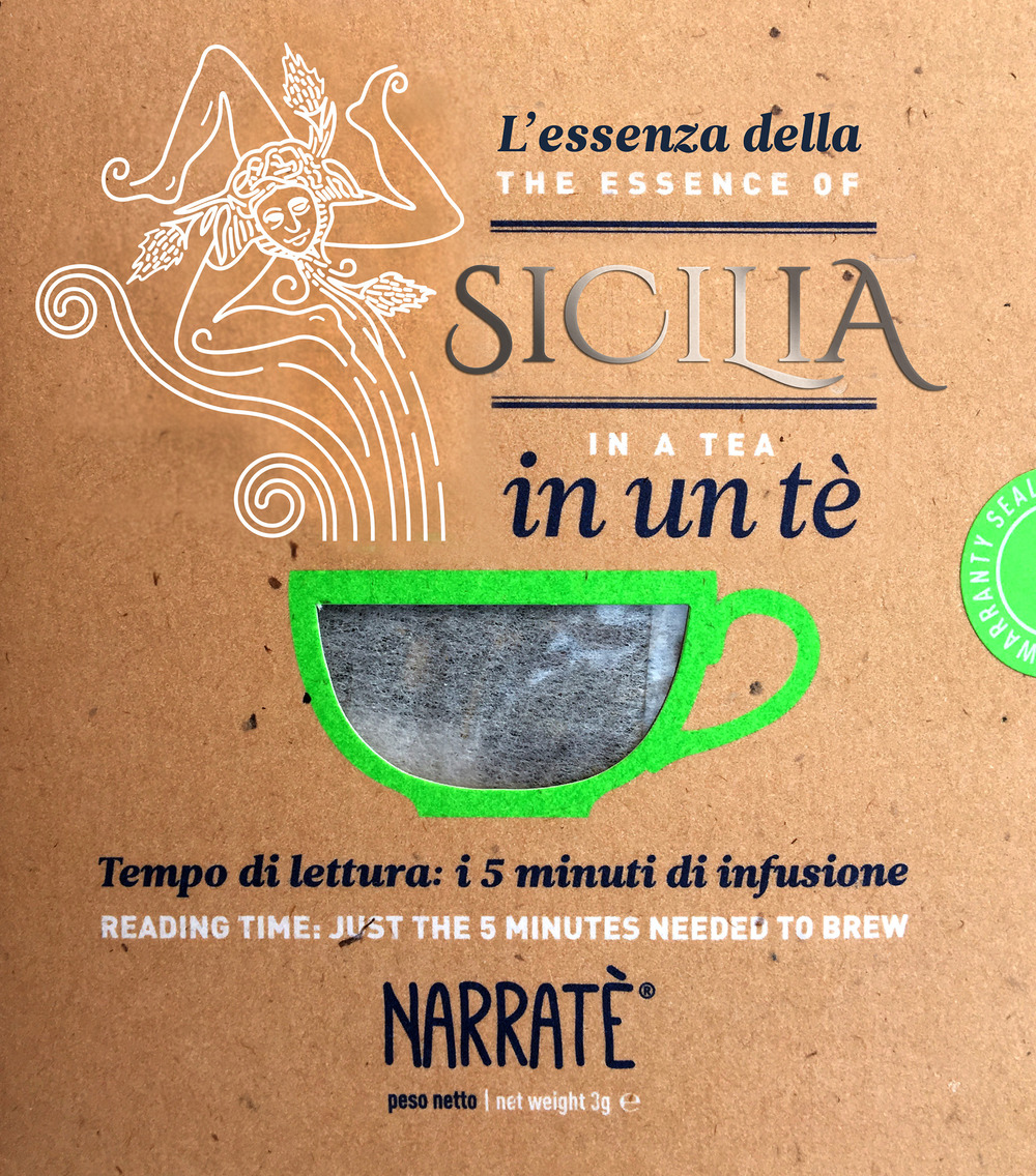 L'essenza della Sicilia in un tè-The essence of Sicilia in a tea