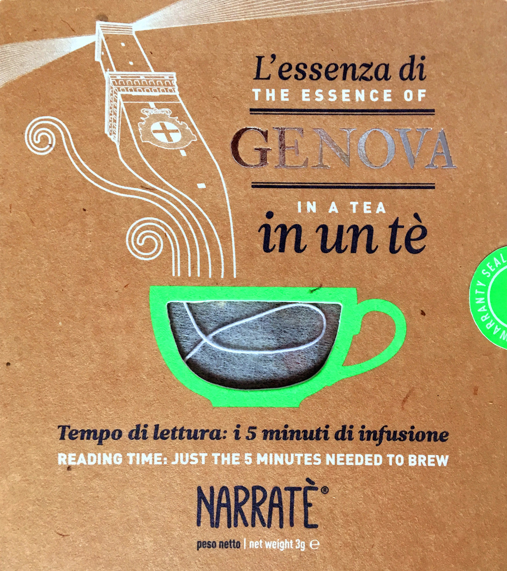 L'essenza di Genova in un tè-The Genoa essence in a tea