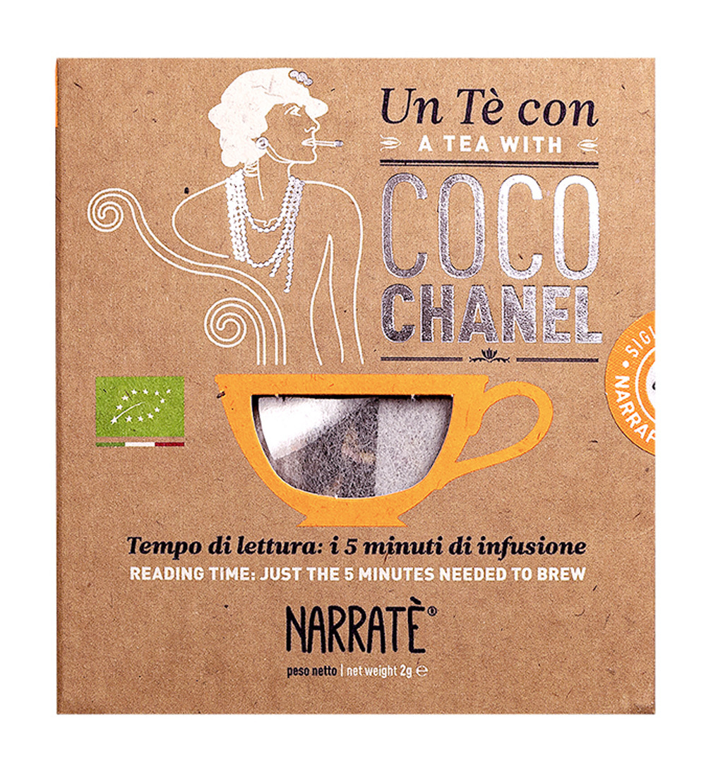 Un tè con Coco Chanel. A tea with Coco Chanel