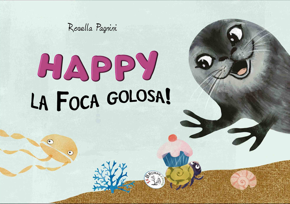 Happy la foca golosa!