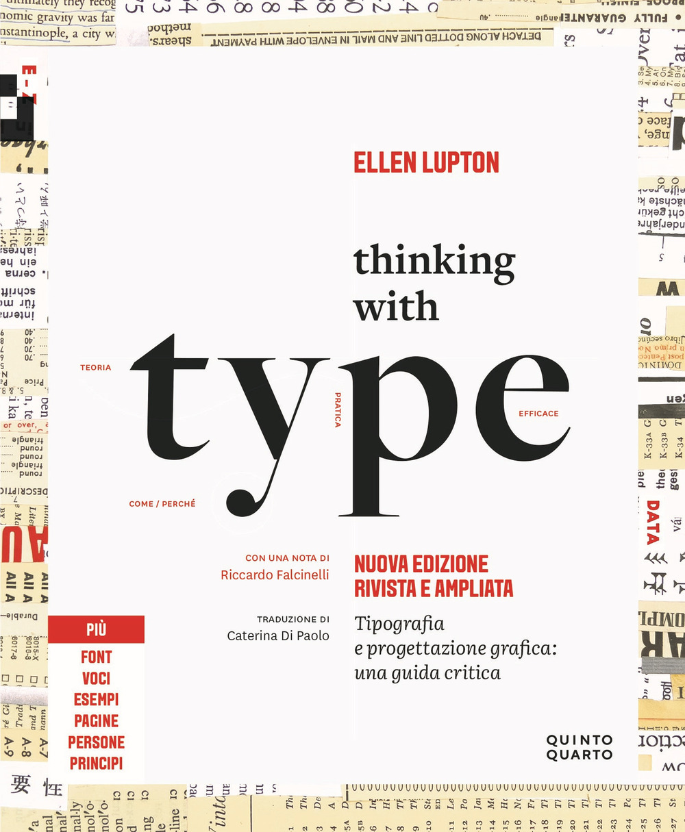 Thinking with type. Tipografia e progettazione grafica: una guida critica