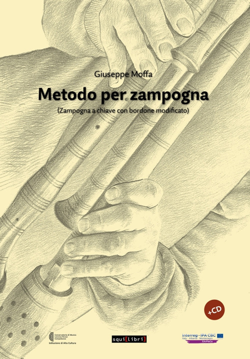 Metodo per zampogna. (Zampogna a chiave con bordone modificato)