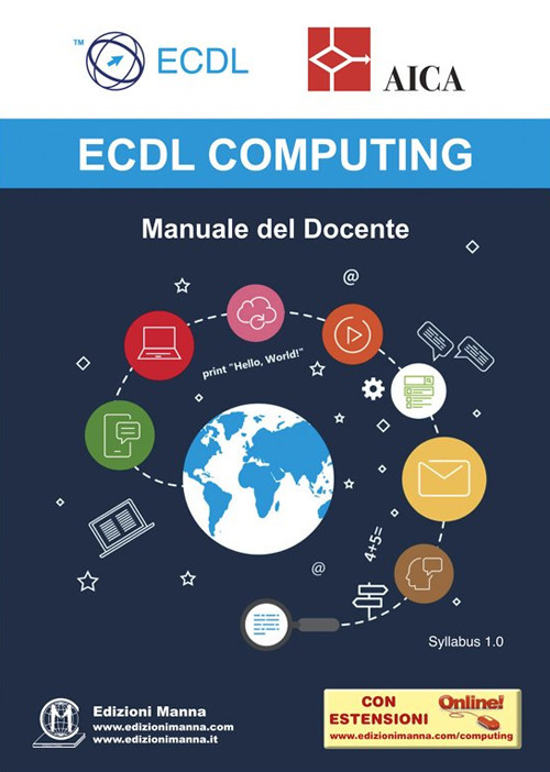 ECDL computing. Manuale del docente