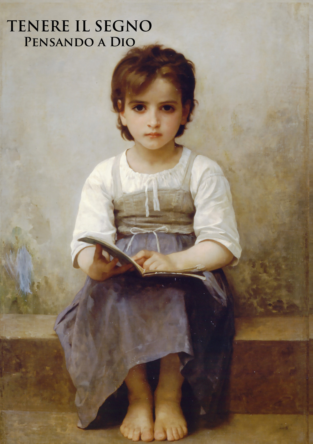 Tenere il segno pensando a Dio