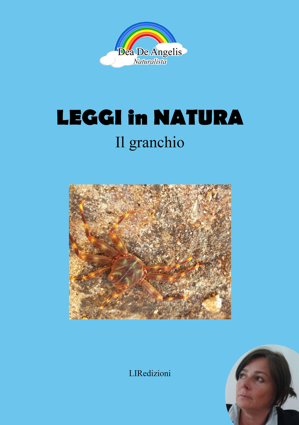 Leggi in natura il granchio