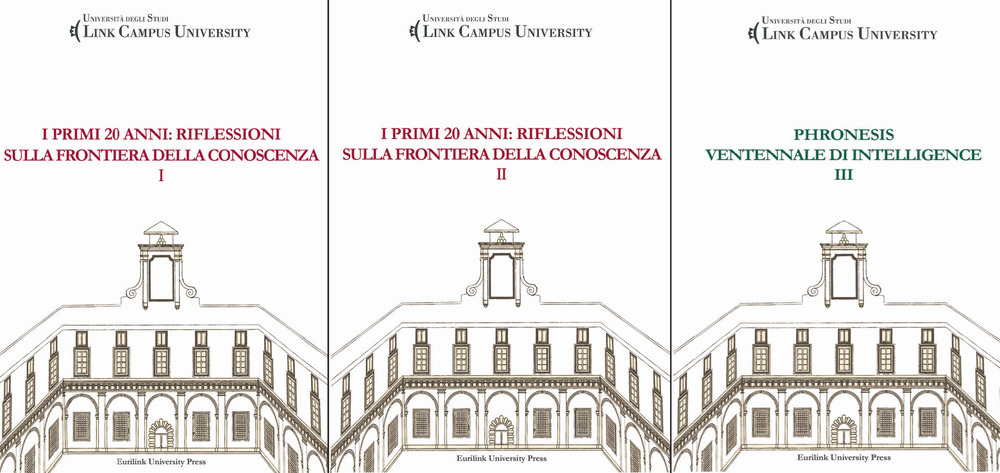 I primi 20 anni: riflessioni sulla frontiera della conoscenza. Vol. 1-2-3