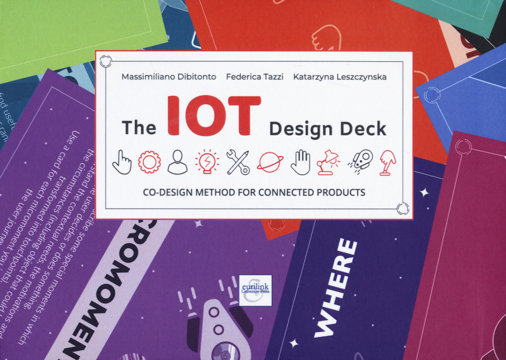 The IOT design decK. Co-design method for connected products