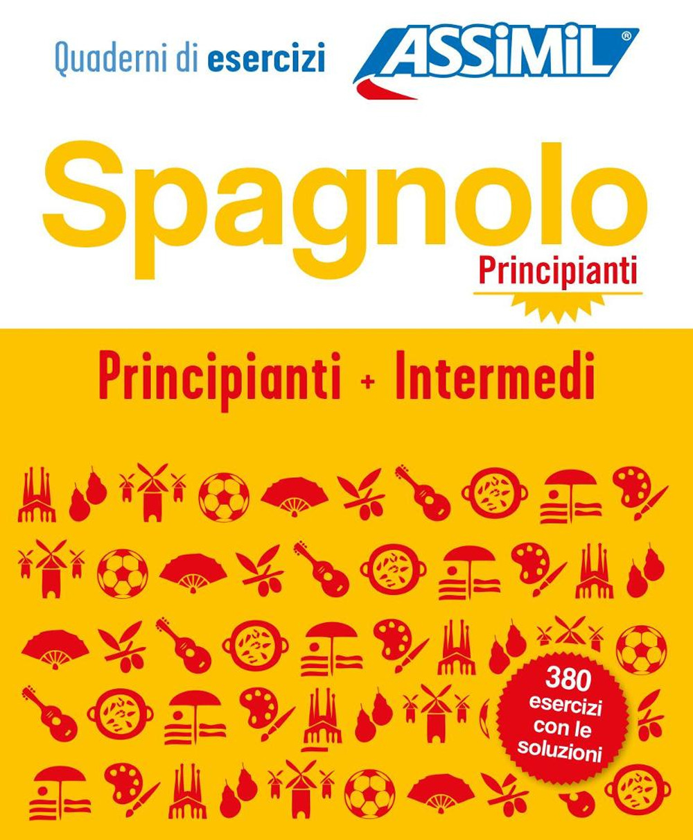 Spagnolo. Cofanetto Quaderni di esercizi. Principianti + Intermedi