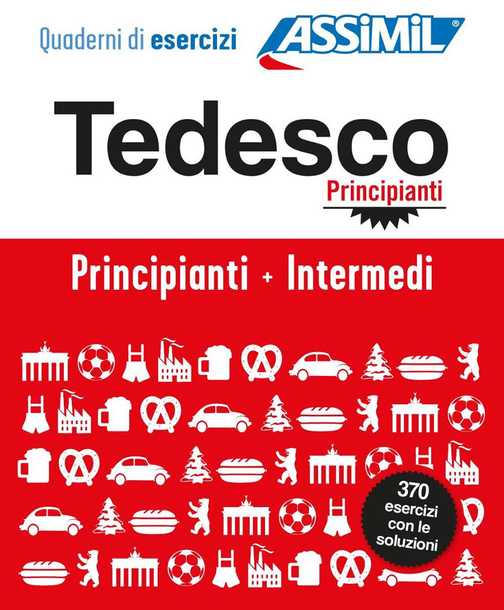 Tedesco. Cofanetto Quaderni di esercizi. Principianti + Intermedi