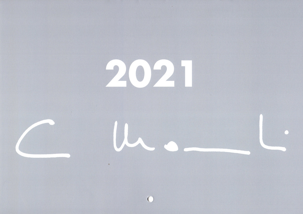 Carla Monti 2021. Ediz. italiana e inglese