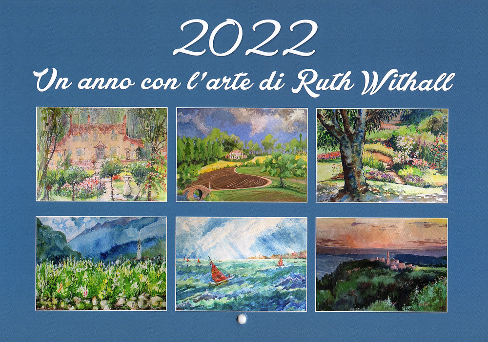 Un anno con l'arte di Ruth Withall. 2022