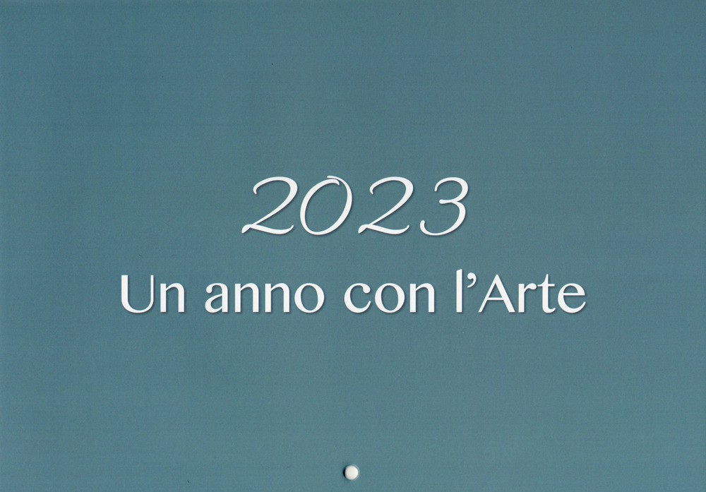 Un anno con l'arte 2023