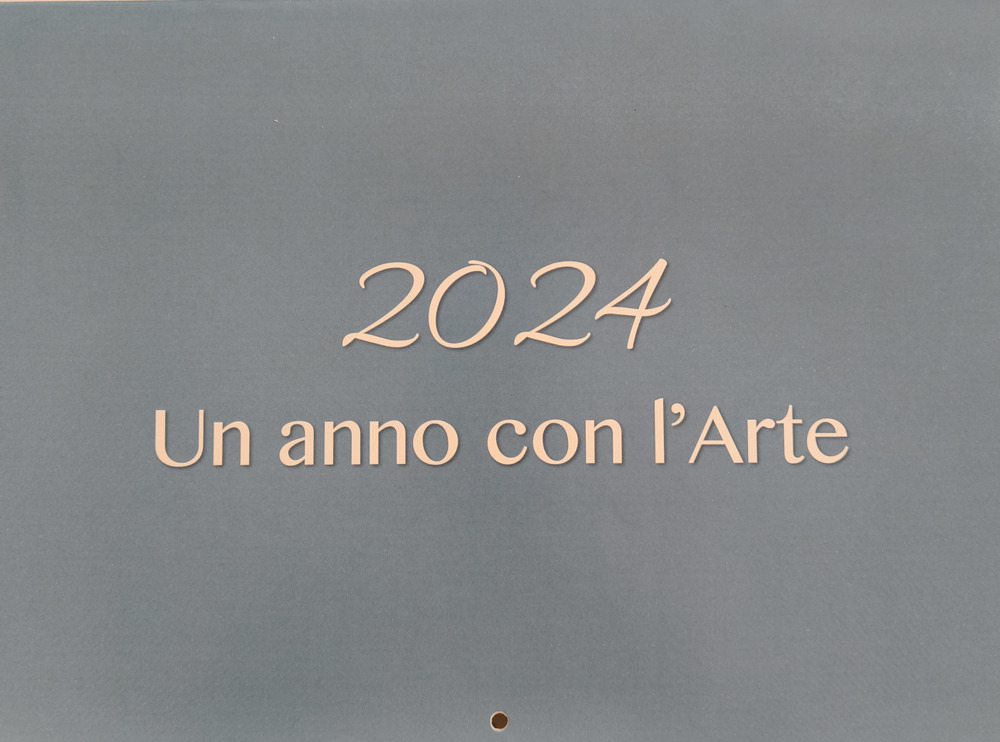 Un anno con l'arte 2024