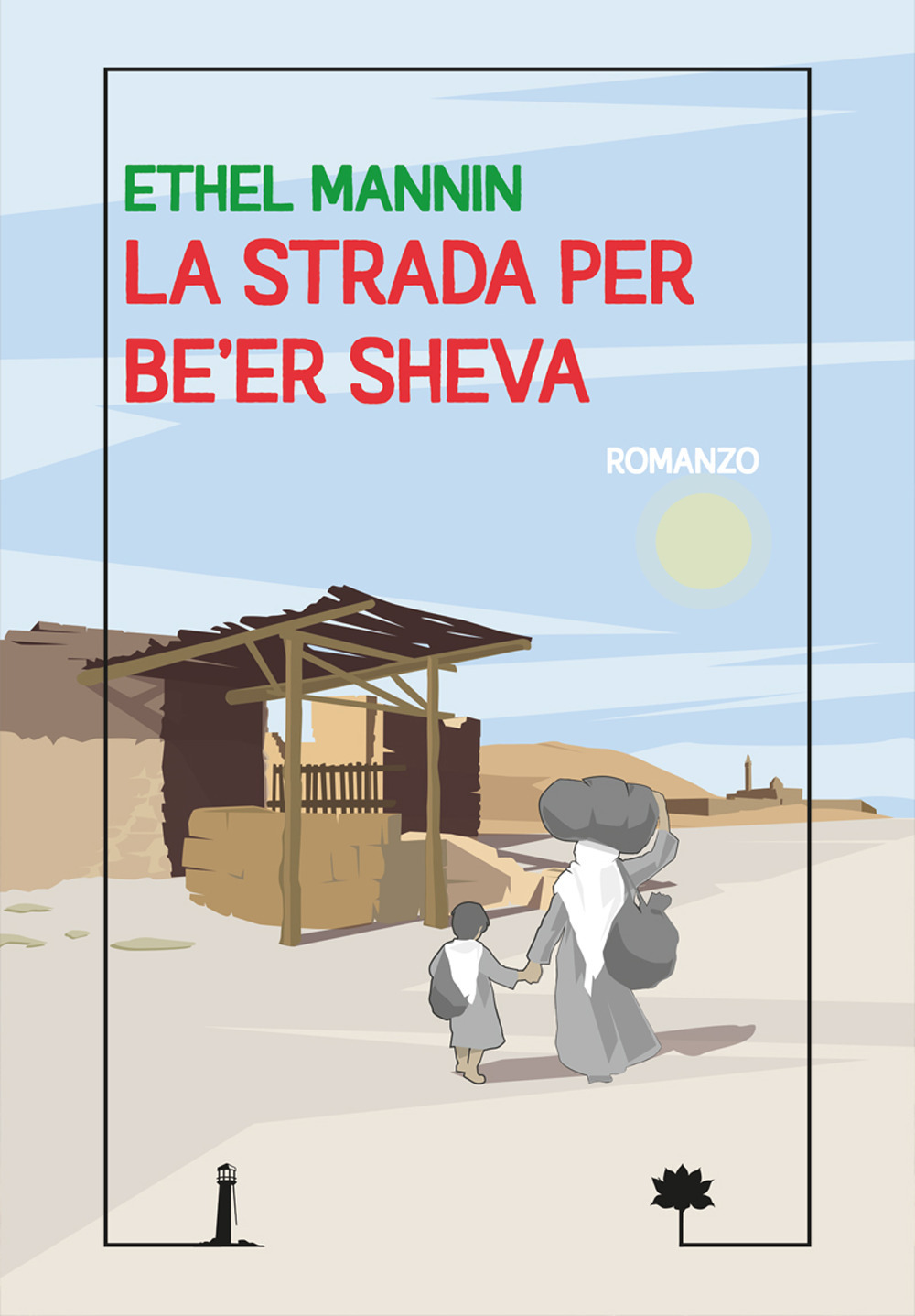La strada per Be'er Sheva