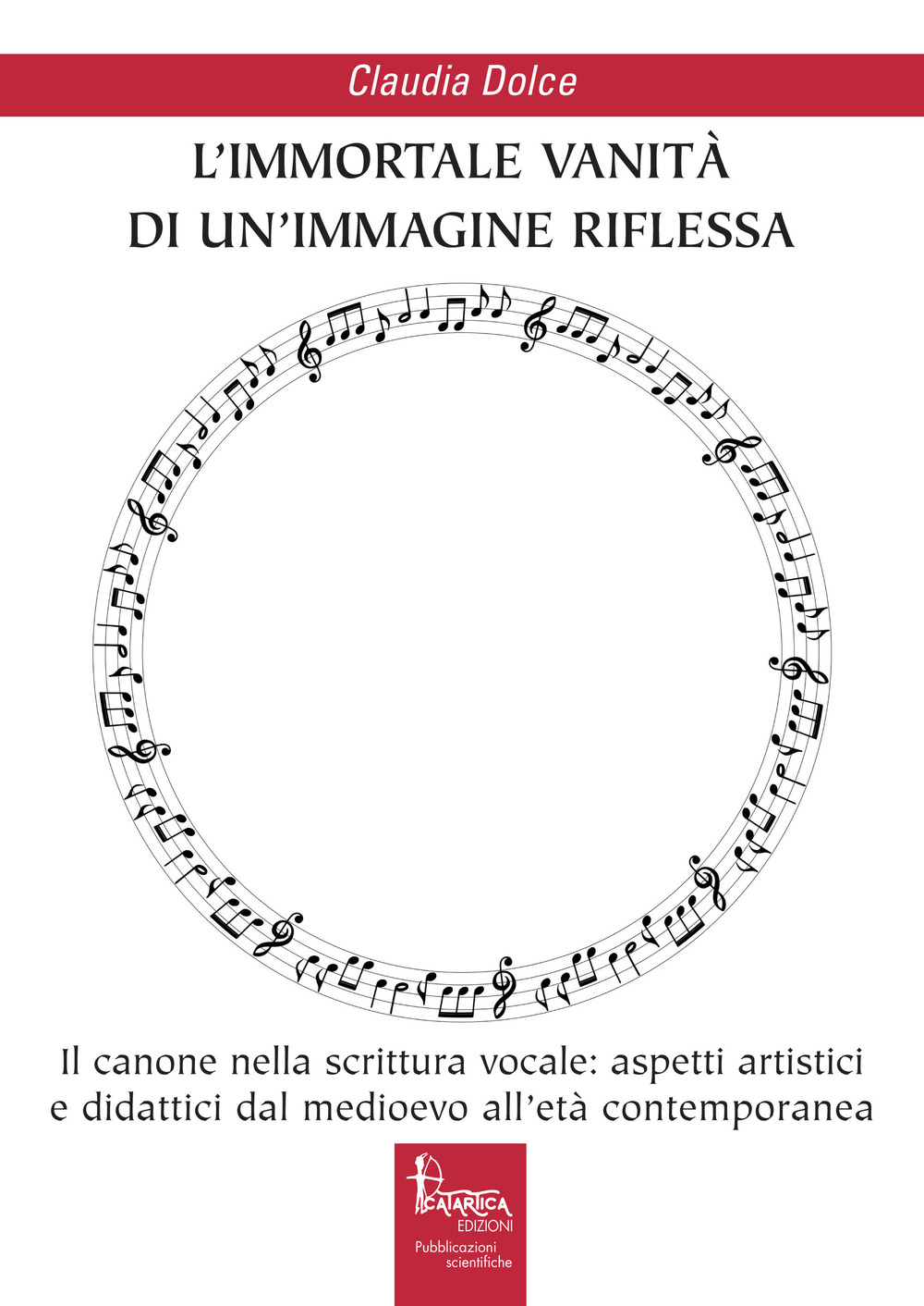 L'immortale vanità di un’immagine riflessa. Il canone nella scrittura vocale: aspetti artistici e didattici dal medioevo all'età contemporanea