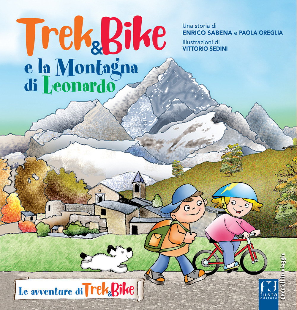 Trek&bike e la montagna di Leonardo