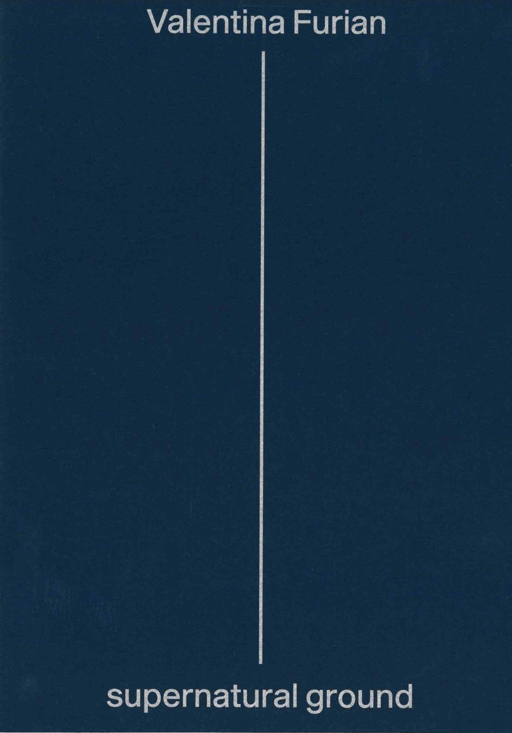 Valentina Furian. Supernatural ground