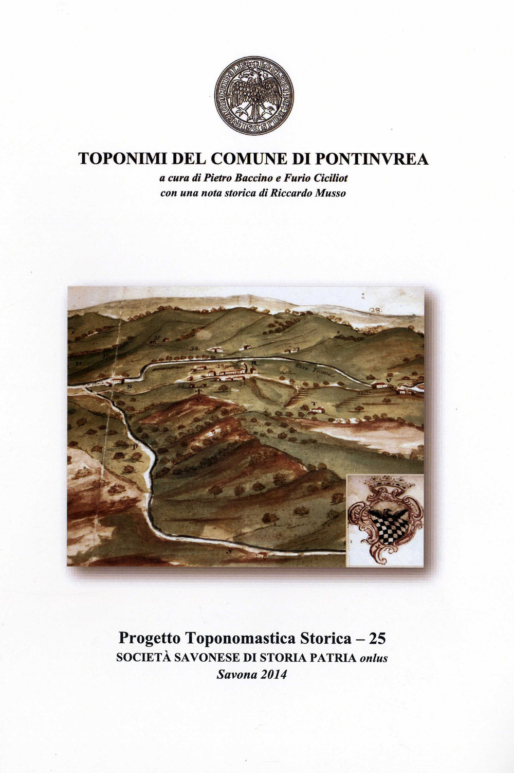 Toponimi del Comune di Pontinvrea