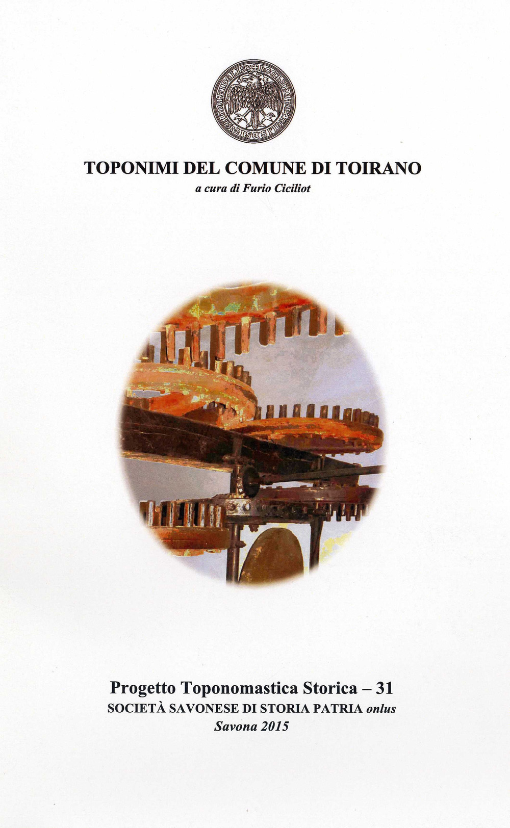 Toponimi del Comune di Toirano