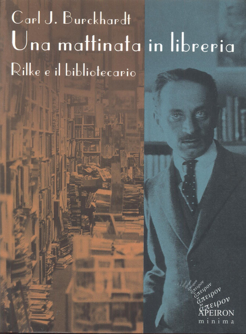 Una mattinata in libreria. Rilke e il bibliotecario