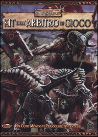 Warhammer. Kit dell'arbitro di gioco