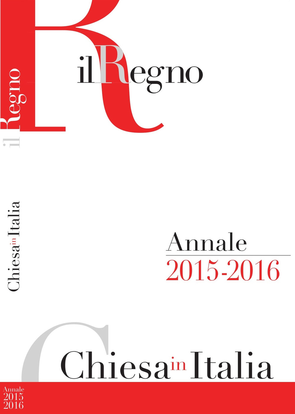 Chiesa in Italia 2015-2016. Annale de Il Regno