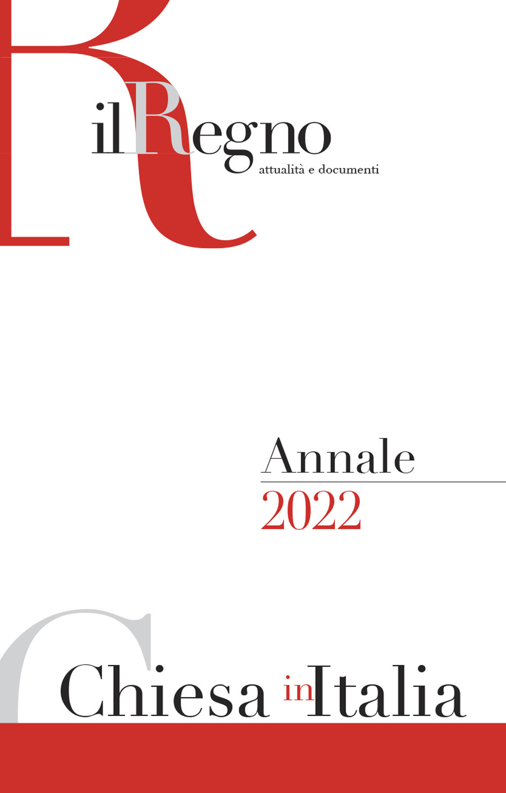 Chiesa in Italia 2022. Annale de Il Regno