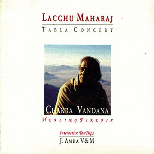 Lacchu Maharaj tabla guru. Ediz. inglese