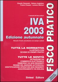 IVA 2003. Ediz. autunnale