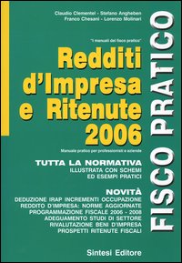 Redditi d'impresa e ritenute 2006