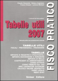 Tabelle utili 2007