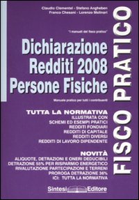 Dichiarazioni redditi 2008. Persone fisiche