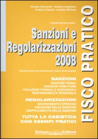 Sanzioni e regolarizzazioni 2008