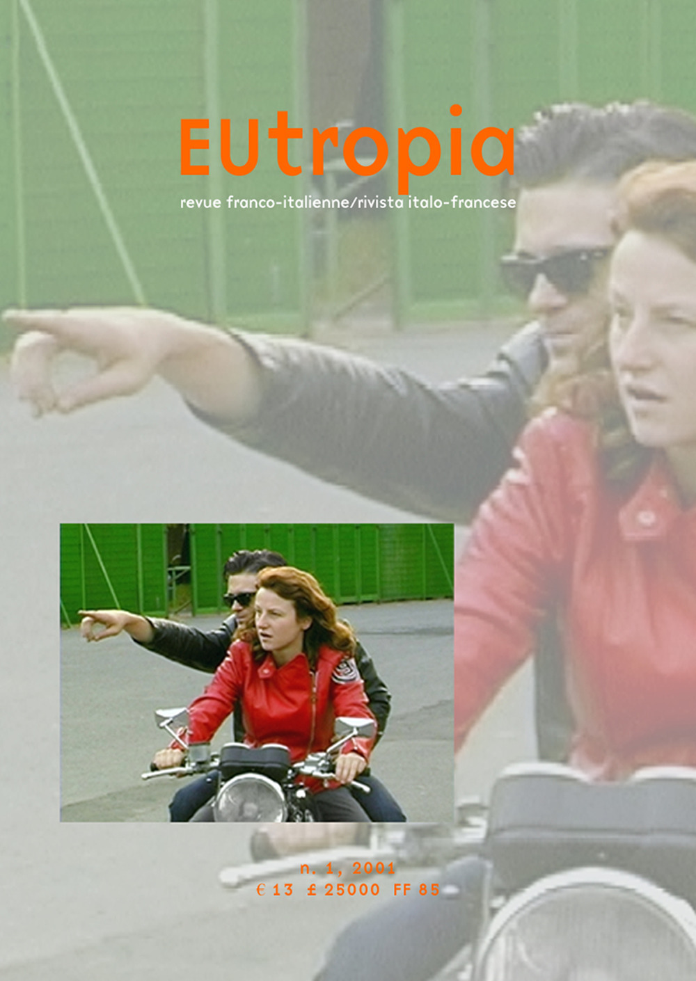 Eutropia. Rivista franco-italiana. Vol. 1