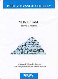 Mont Blanc. Testo originale a fronte