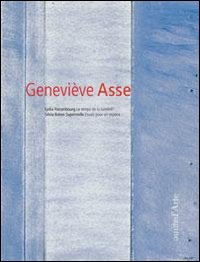 Geneviève Asse. Huiles sur papier