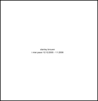 I miei passi 12.12.2005-1.1.2006