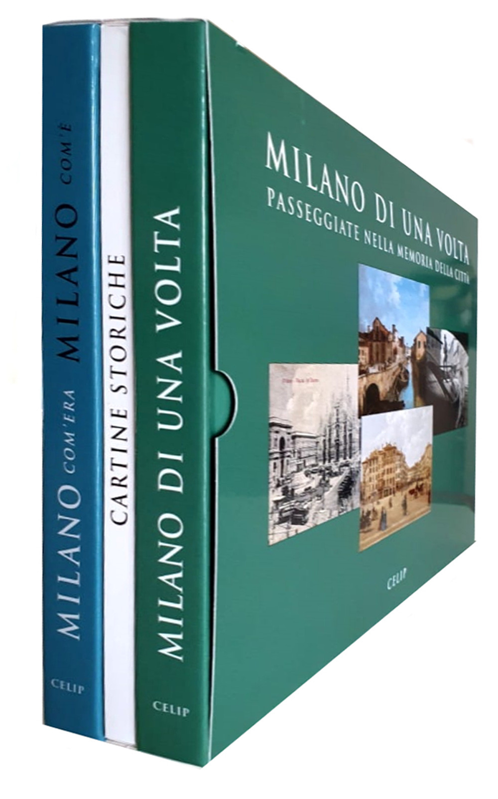 Milano di una volta-Milano com'era com'è