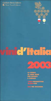 Vini d'Italia 2003