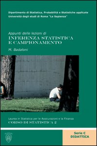 Appunti delle lezioni di inferenza statistica