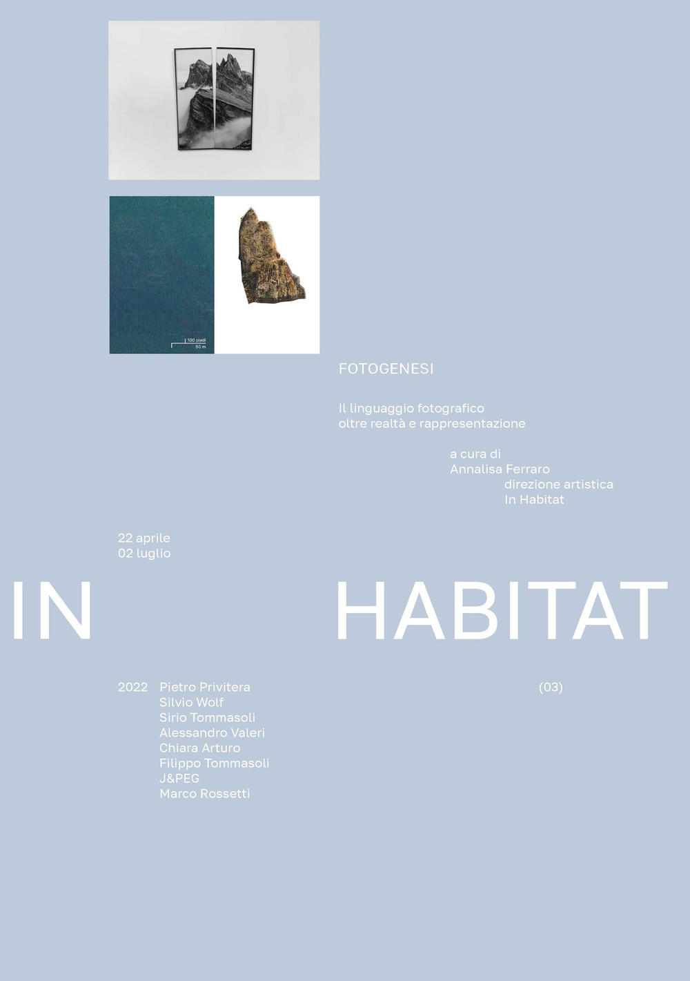 Fotogenesi. Il linguaggio fotografico oltre realtà e rappresentazione