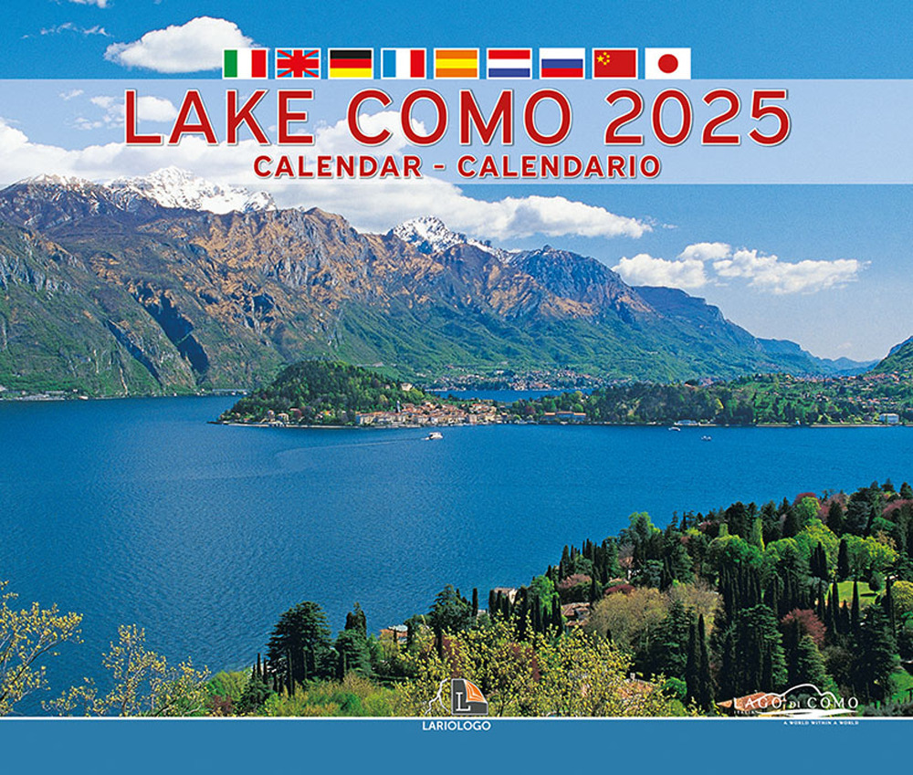 Calendario da tavolo 2025