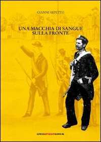 Una macchia di sangue sulla fronte