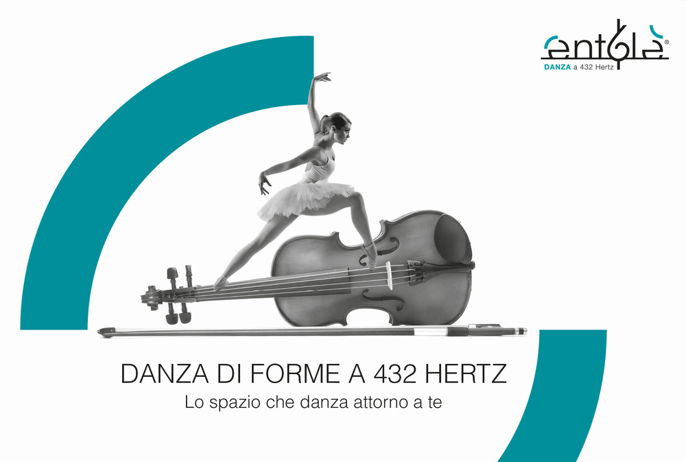 Danza di forme a 432 Hertz. Lo spazio che danza attorno a te