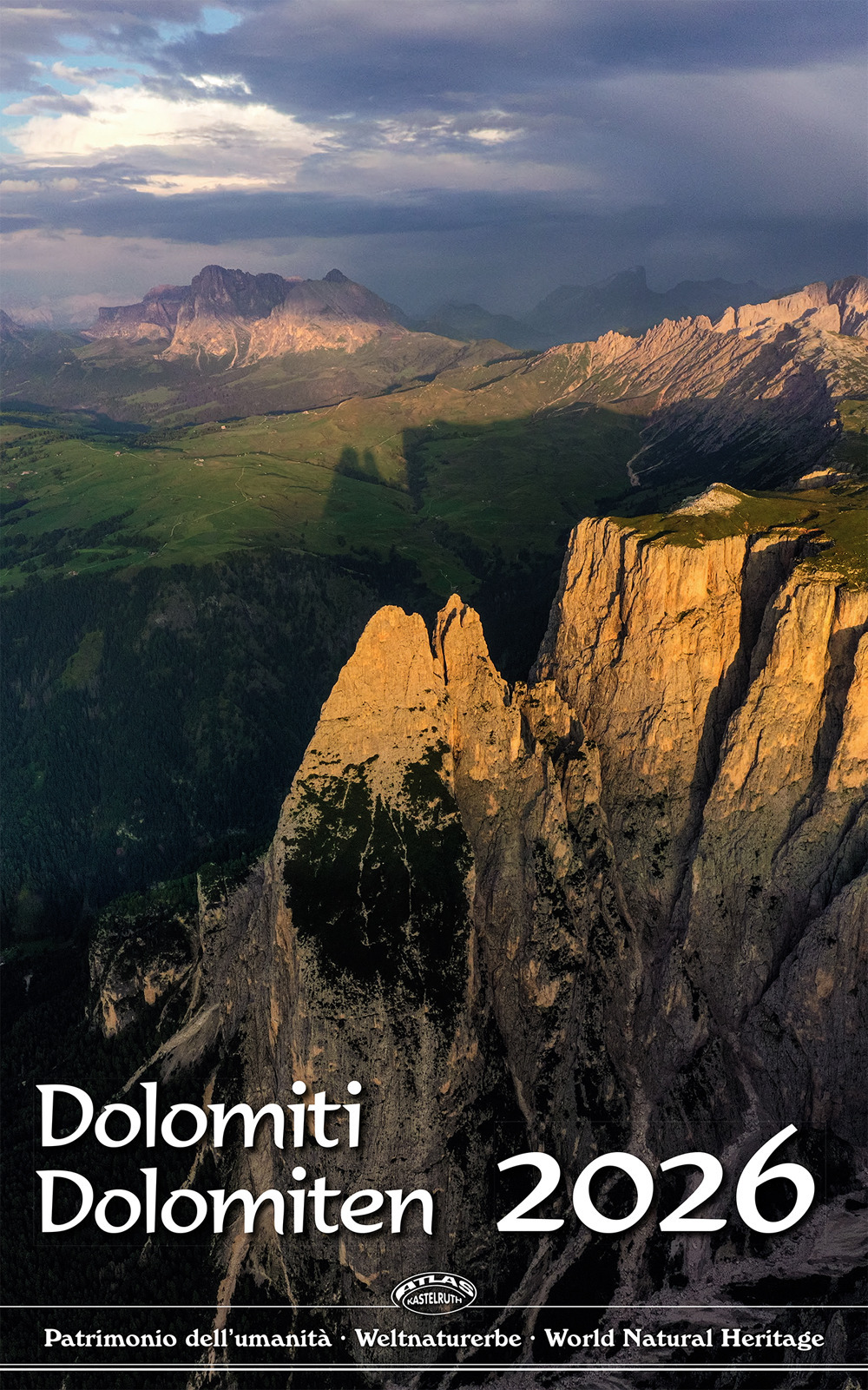 Dolomiti. Calendario-Dolomiten. Kalender 2026