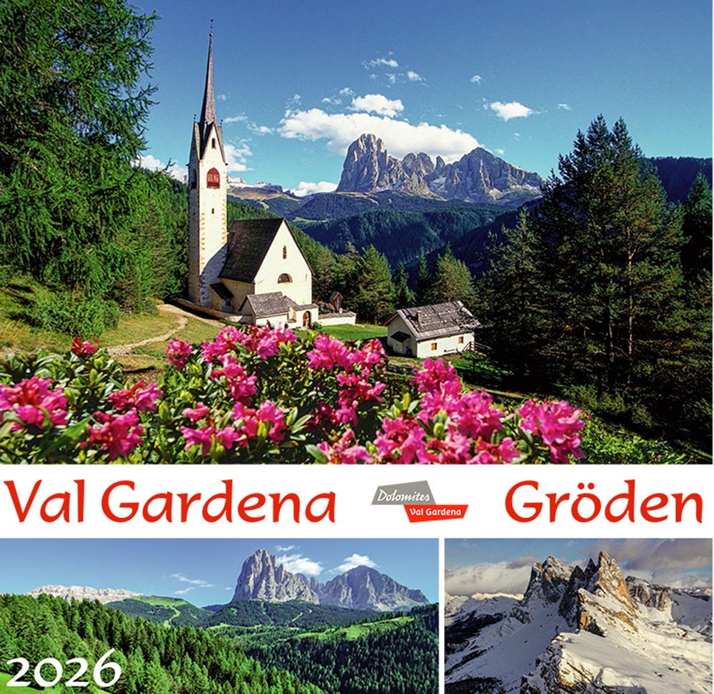 Val Gardena calendario -Gröden Kalender 2026