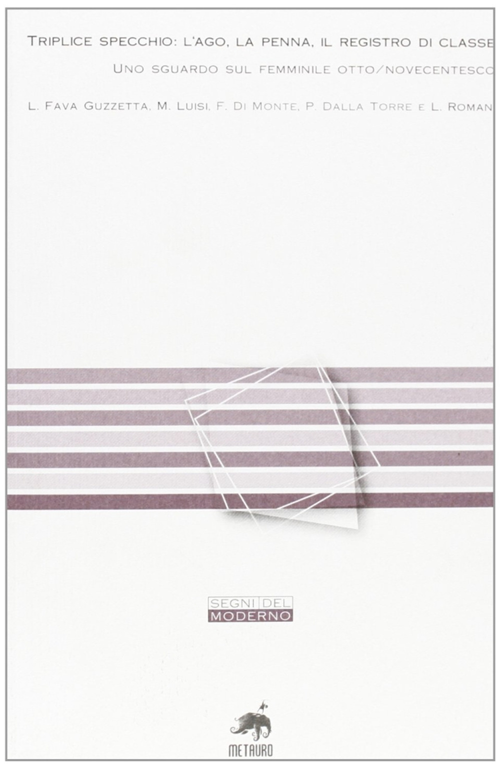 Triplice specchio: l'ago, la penna, il registro di classe. Uno sguardo sul femminile otto/novecentesco