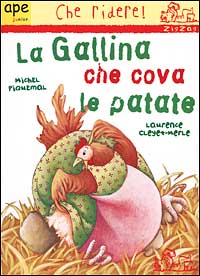 La gallina che cova le patate