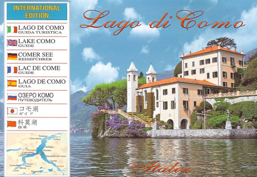 Il lago di Como. Guida international
