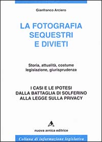 La fotografia. Sequestri e divieti